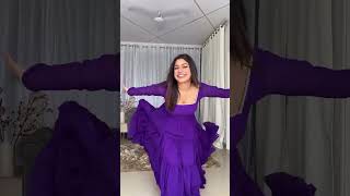 Steal The Spotlight In This 16-Meter Flair Ruffle Gown Crafted From Soft Faux Georgette,