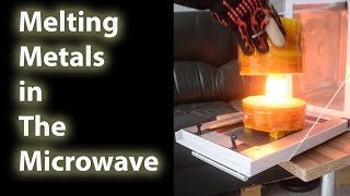 Metal Melting in the Microwave | Teaser 1
