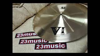 Ingriss Cymbals Crash 19 VI