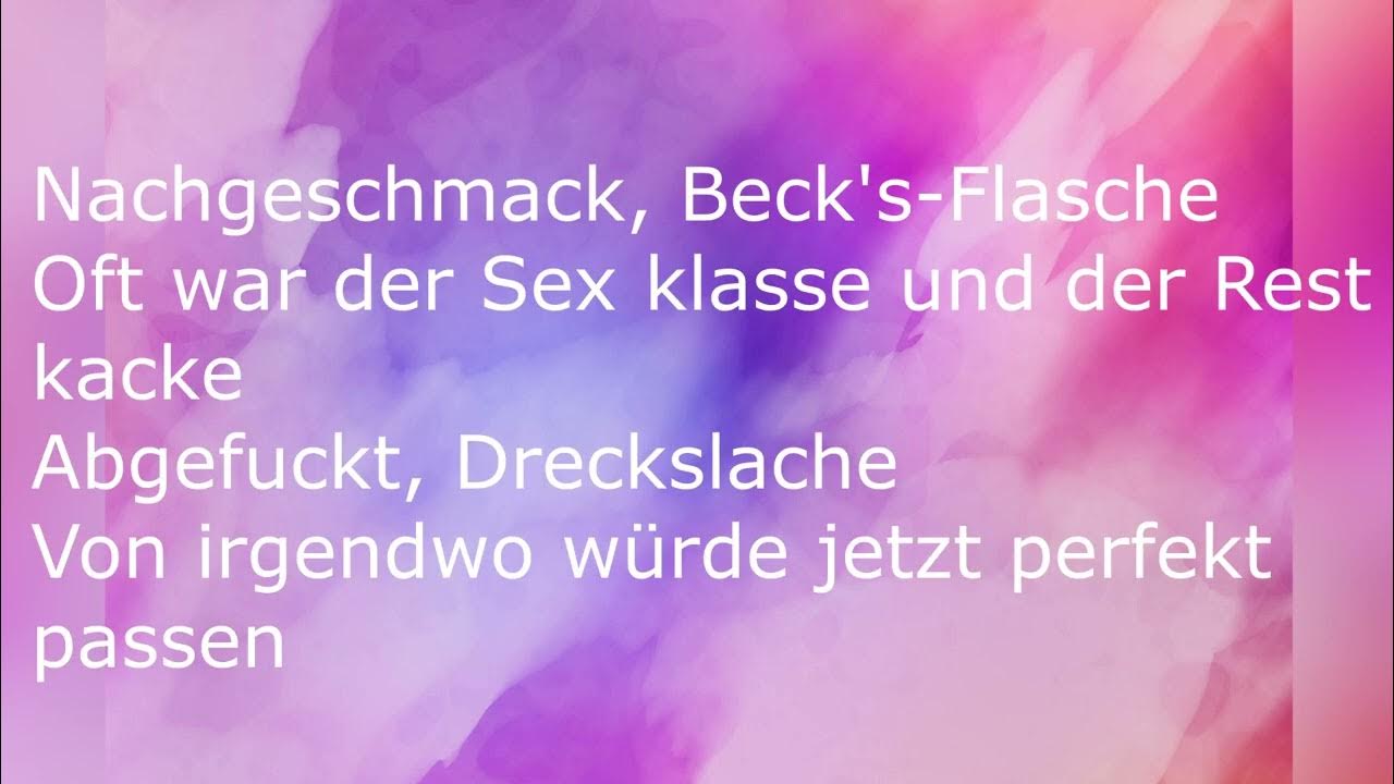 Letzte liebe prinz pi lyrics