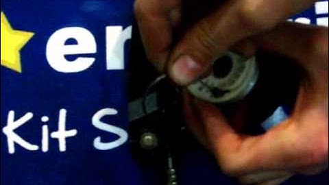 Window Regulator Repairing Guide - Rolling the wires on a pulley