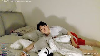 HaniBeeTV 1st Subathon (3) - Sleep Stream, Guess Sleeping Score w Galaxy Watch 4, Breakfast Time