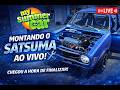 HOJE SAI! TERMINANDO O SATSUMA NO MY SUMMER CAR 🔵