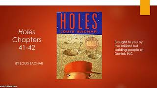 Holes chapters 41-42