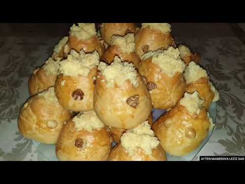 Qendi külçe | Partlama çörek | şirin çörek  | novruz bayrami #milli metbex #azerbaycan