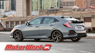 First Look: 2017 Honda Civic Hatchback - It's (hatch)Back