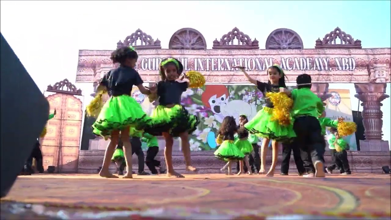 Love U Zindagi (Annual Function - Incredible India 2023) Gurukul International Academy Najibabad