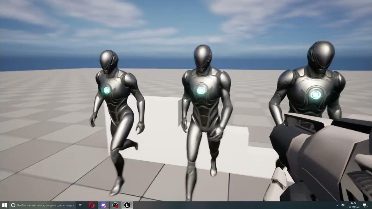 Unreal Engine 5: Physics Control - YouTube