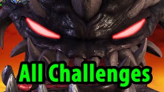 Contra Operation Galuga All Challenges Guide