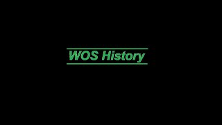 History Of Wos