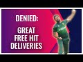 When bowlers boss batters  free hit deliveries  bowlers month