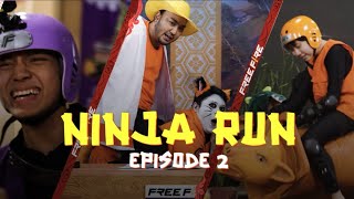ALL FF CELEBRITIES ARE ENEMIES HERE!! NINJA RUN NARUTO CLAN WAR - EPISODE 2 !! screenshot 4