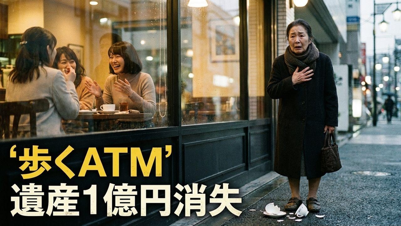 遺産1億円が消えた。娘に「歩くATM」と呼ばれ地獄を見た私の逆転劇