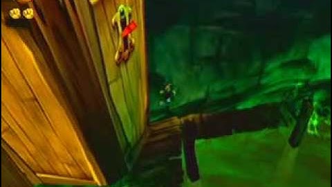 Rayman 2 TGE - The Echoing Caves