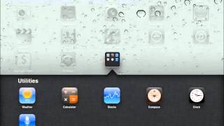 How to: Get compass, stocks, weathe app....on ipad screenshot 5