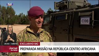 Força de Intervenção Rápida dos Comandos prepara-se para mais uma missão desafiante em África