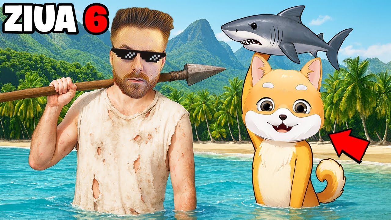 Supravietuim 7 Zile pe Insula Piratilor...