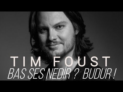 Dünyanın En Kalın Sesi Tim Foust Ses Analizi