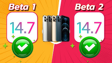 iOS 14.7 ทดสอบความเร็วและแบตเตอรี่  🔋 iOS 14.7 Beta 1 VS iOS 14.7 Beta 2 บน iPhone 12 Pro Max EP.503