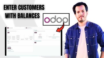 Beginsaldi van klanten invoeren in Odoo | Stapsgewijze boekhoudhandleiding