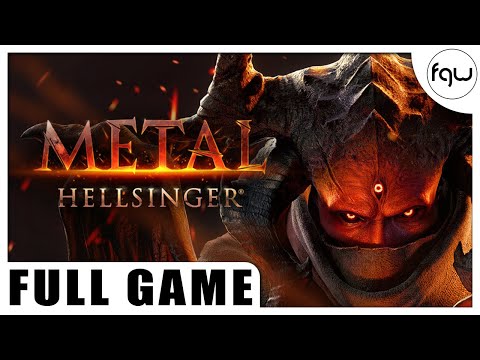 XBOX Game Pass For PC - METAL: HellSinger Longplay and Commentary 