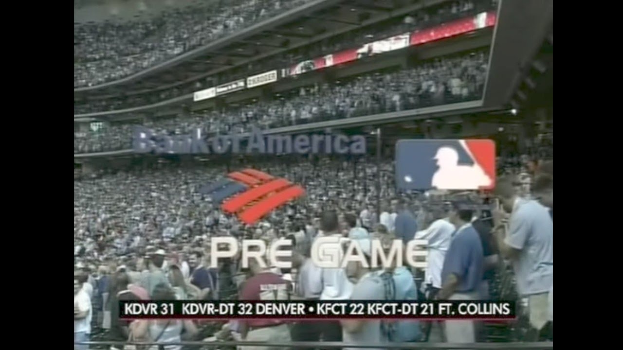 2004 MLB All-Star Game (Bank of America Pregame) Opening 