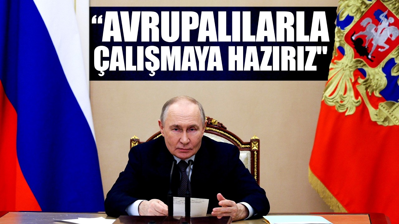 Putin: Rusya, Petrol ve Doğal Gaz Tedariki Konusunda Avrupalılarla Çalışmaya Hazır