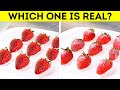 Which One Is Real? Unusual Food Hacks You&#39;ll Want to Try