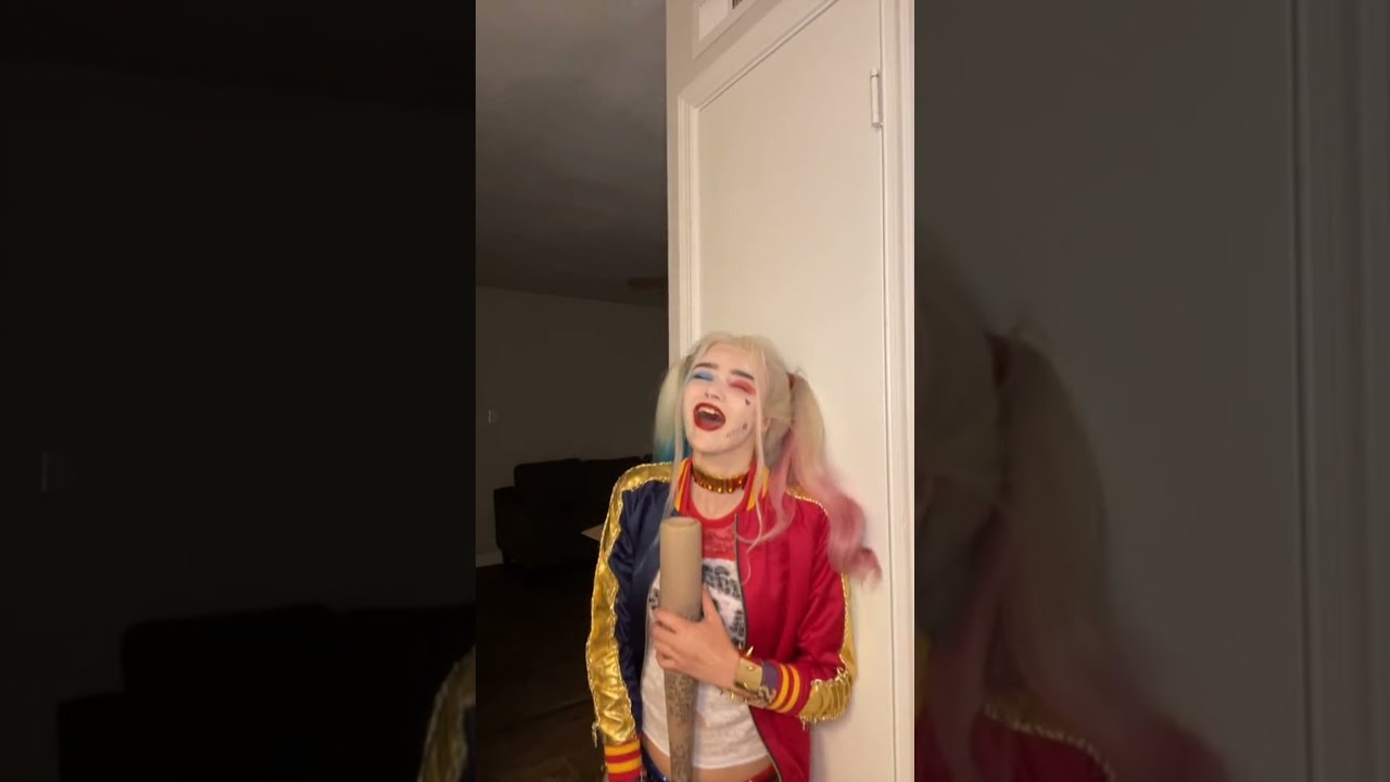 👀🌟Harley Quinn 💙💖 #harleyquinn #squad #dccomics #dc #makeup #sfx #joker #lovestory #love