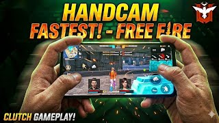 FREE FIRE 1v1 GAMEPLAY || HANDCAM GAMEPLAY IN ANDROID 📲 || XD AAYUSH YT