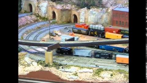 DCC++ Full Automation Demo