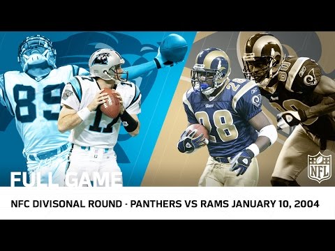 2003 Playoffs NFC Divisional Round: Panthers Upset Rams in 2OT | NFL Full Game