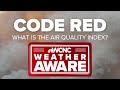 Unhealthy air: What is Code Red Air Quality Alert? #WakeUpCLT To Go image