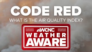 Unhealthy air: What is Code Red Air Quality Alert? #WakeUpCLT To Go image