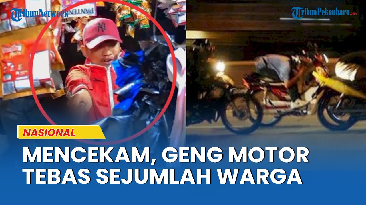 Sejumlah Warga di Makassar Ditebas Anggota Geng Motor, Busur Menancap di Badan