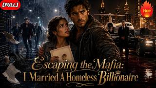 Uber driver fakes marriage to homeless man to escape mafia, he’s the hidden billionaire heir she