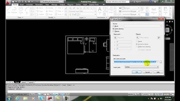 AutoCAD II 24-29 Storing a Drawing As a Wblock