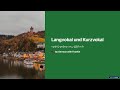 Long and short vowels in German - explained in Burmese