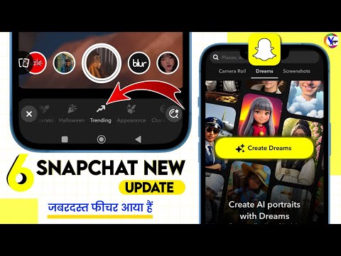 6 SnapChat 🔥New Update & Features 2023 | Filters | New Snaps & Chat | Upcoming Best Friends