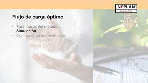Optimal Power Flow en NEPLAN 360
