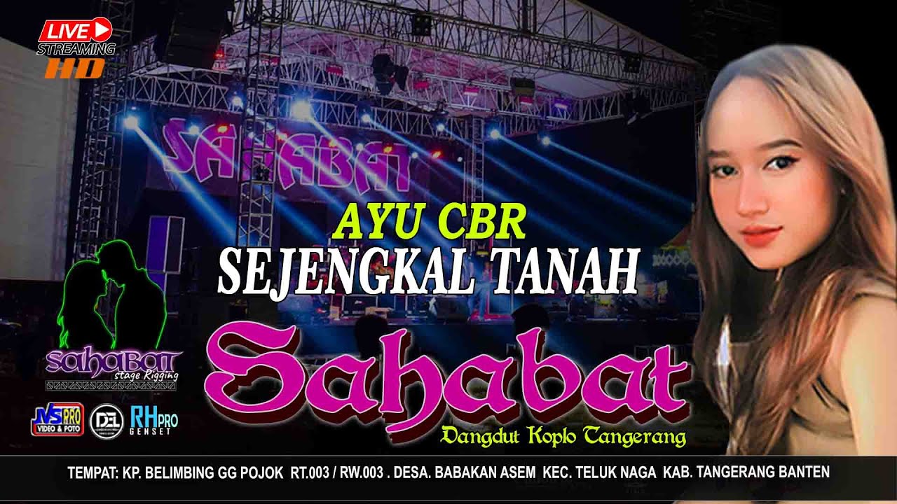 SEJENGKAL TANAH  VOC: AYU CBR || SAHABAT BERCINTA