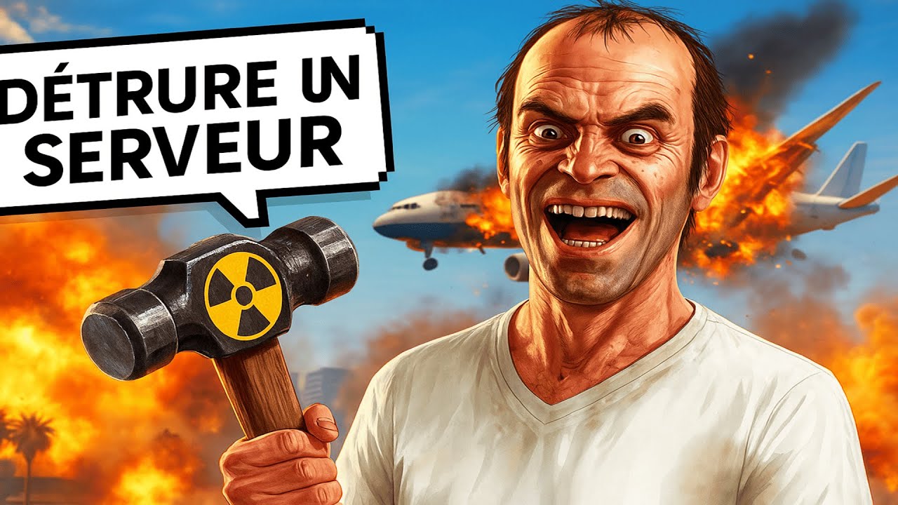 FAIRE EXPLOSER UN SERVEUR GTA RP 🤫 (Troll GTA RP)