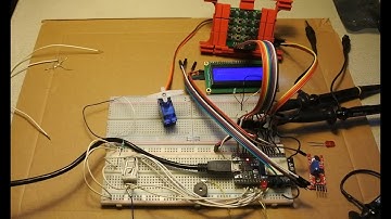 ESP32 episode 29 : 7segment, display, algorithm, wiring, oscilloscope, microphone, LED, gpio