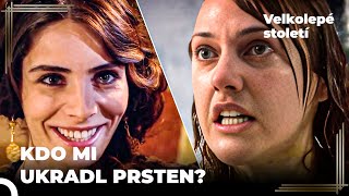 Láska Hürrem a Süleyman #6 "Hürremův prsten zmizel" | Velkolepé Století