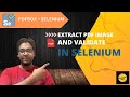 PDF Image validation