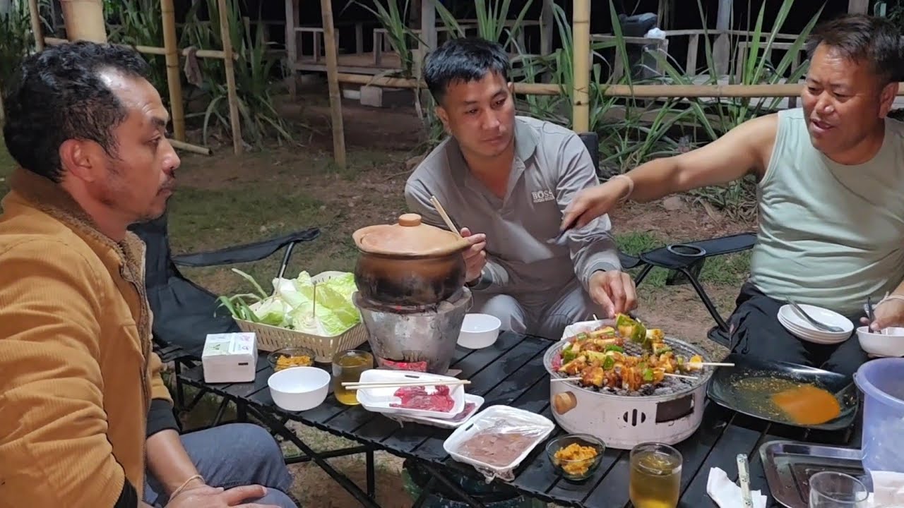 thawj zaug wb tau noj cov niag no mas tsi paub noj li os