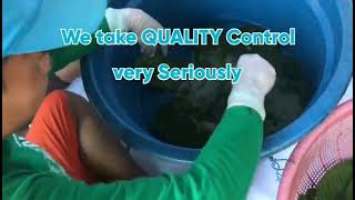 QUALITY CONTROL Starts at the farm.