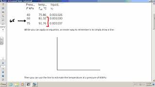 Thermodynamics Course Sec 9 - Single and Double Interpolation #thermodynamics #termodinamik #termo