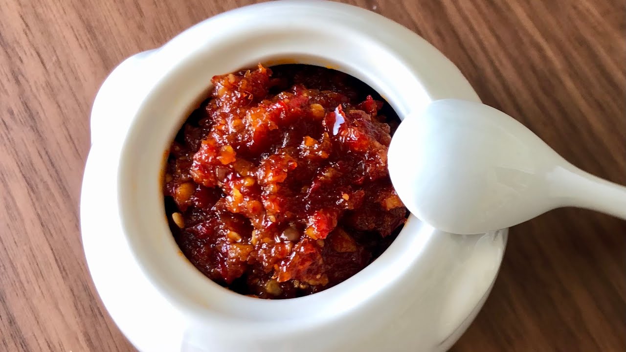 Central Vietnamese Chili Paste (Ớt Rim Miền Trung) YouTube