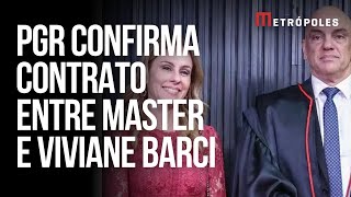 Master E Esposa De Moraes Pgr Confirma Existência De Contrato Mas Nega Ilicitude